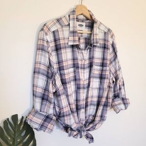 Old Navy Flannel XXL